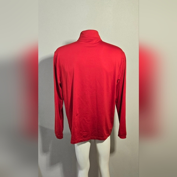 Under Armour Coldgear Wisconsin Badgers 1/4 Zip, Long Sleeve Men's Size Large - Picture 5 of 8